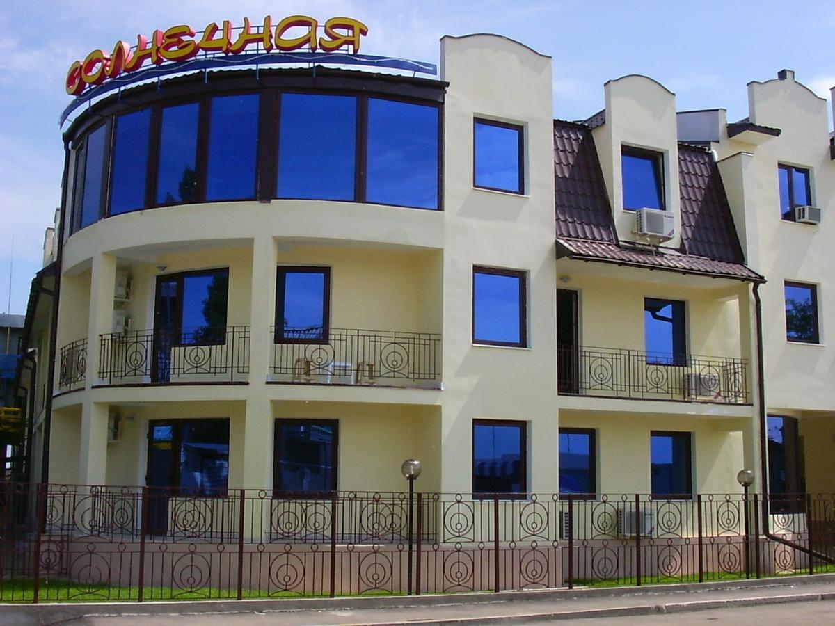 Solnechnaya Hotel Zatoka Esterno foto