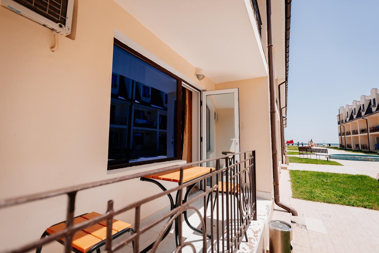 Solnechnaya Hotel Zatoka Esterno foto