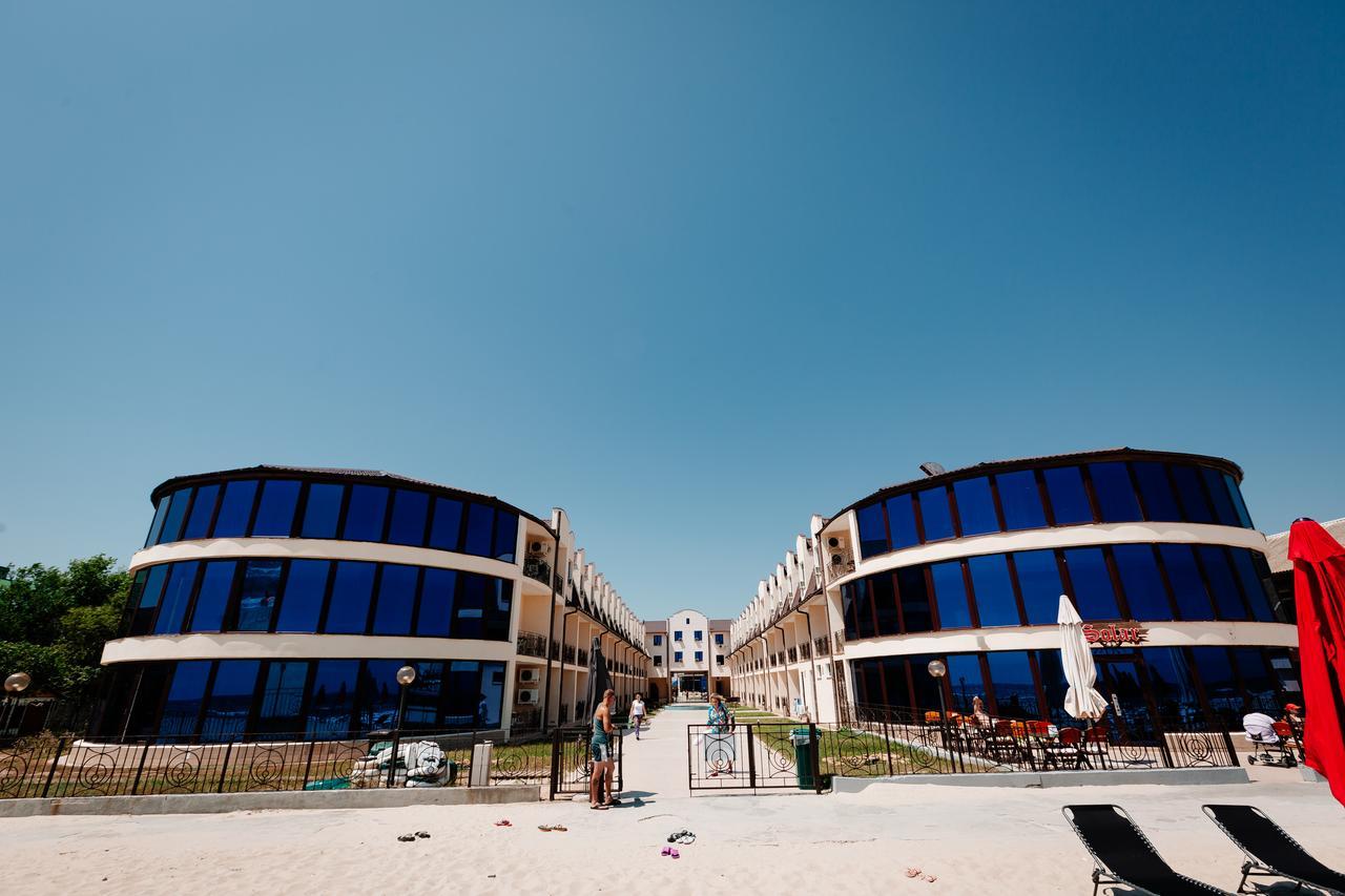 Solnechnaya Hotel Zatoka Esterno foto